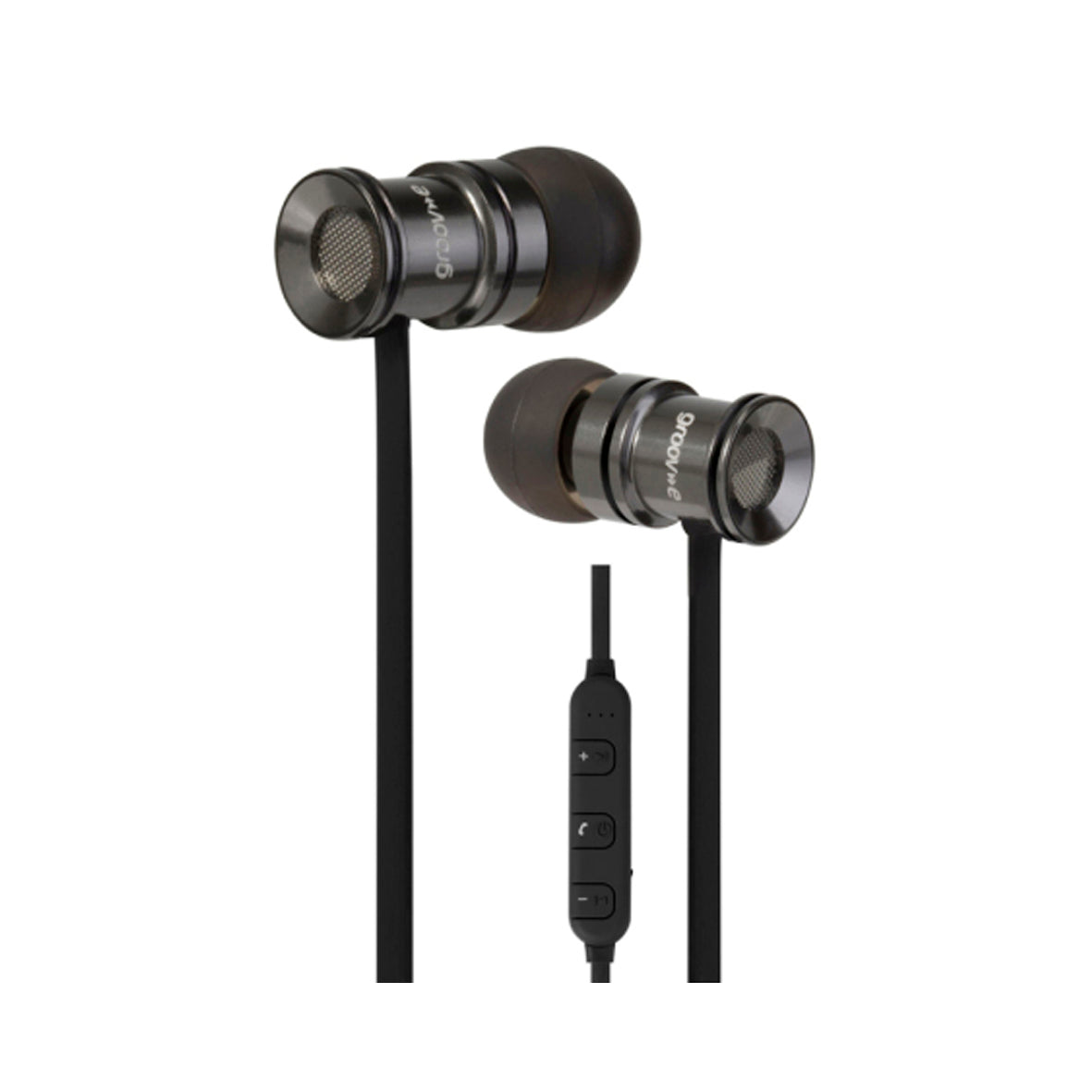 Groov-e Bluetooth Earphones Boom Buds - Black