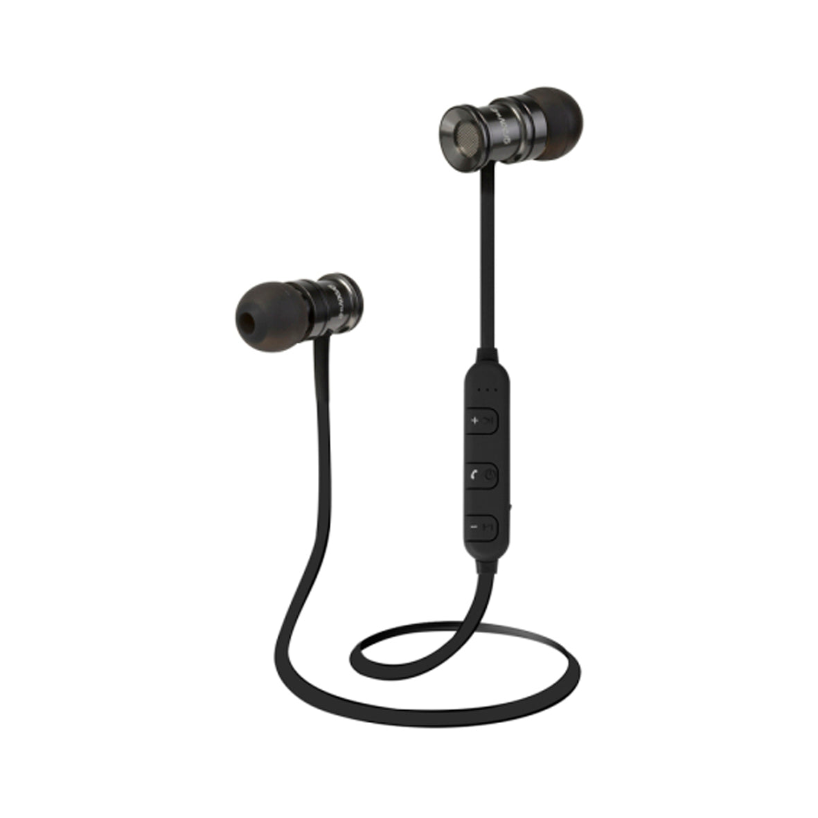 Groov-e Bluetooth Earphones Boom Buds - Black