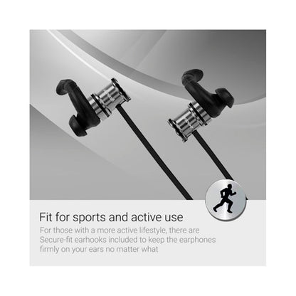 Groov-e Bluetooth Earphones Boom Buds - Black