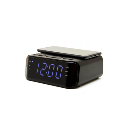 Groov-e - Atlas Radio Alarm Clock and Wireless Charging
