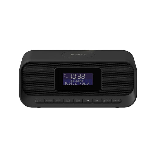 Groov-e - Zeus Radio Alarm Clock
