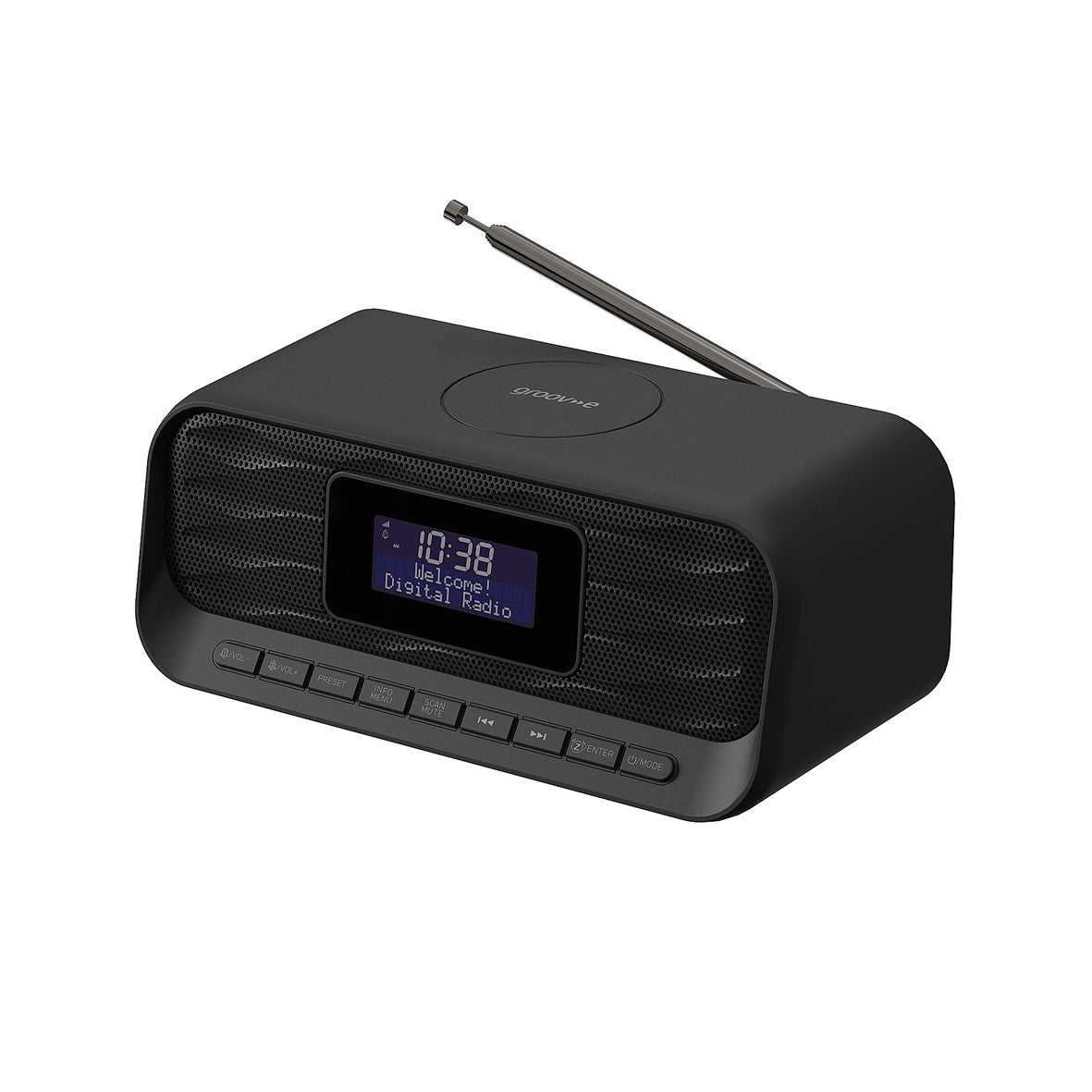 Groov-e - Zeus Radio Alarm Clock