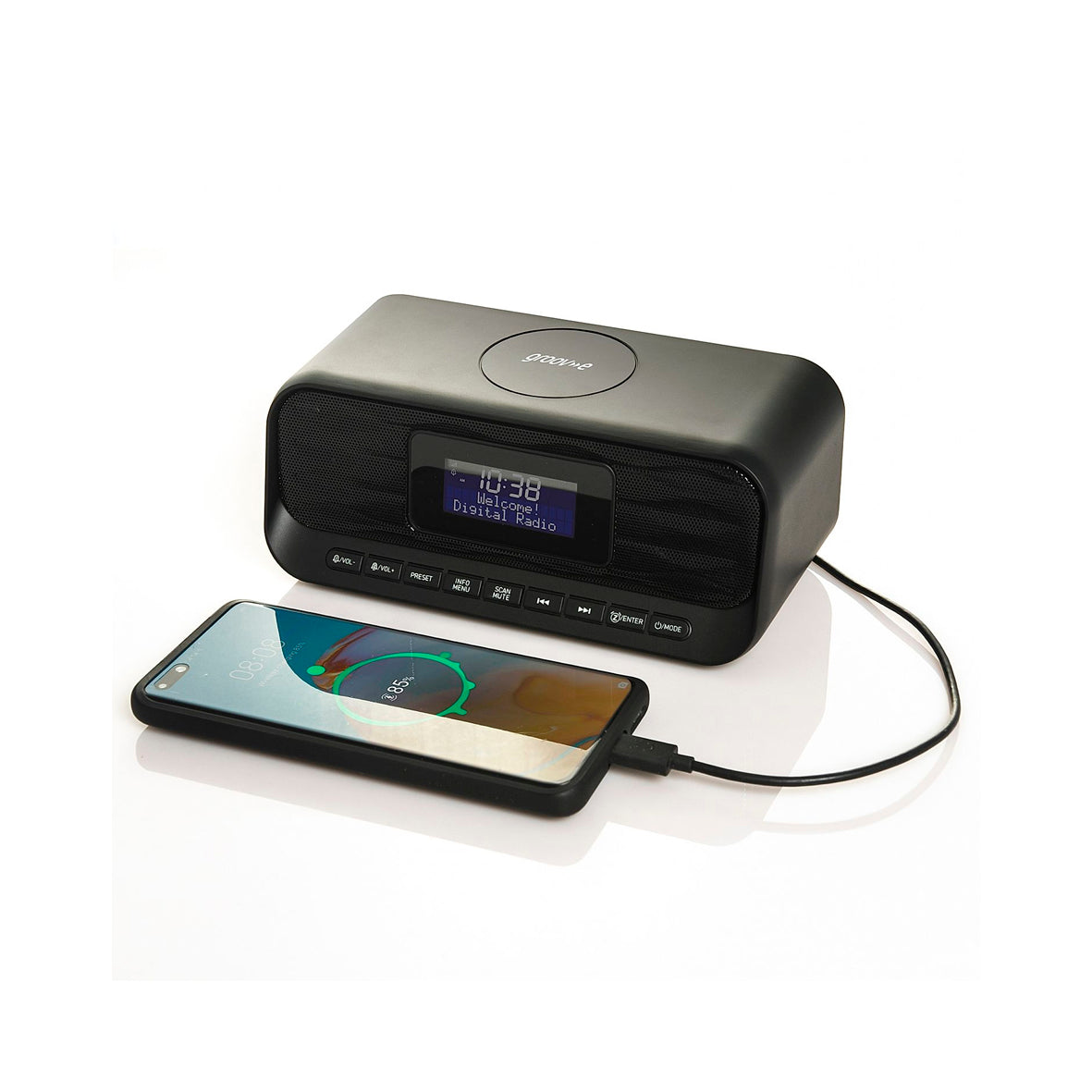 Groov-e - Zeus Radio Alarm Clock