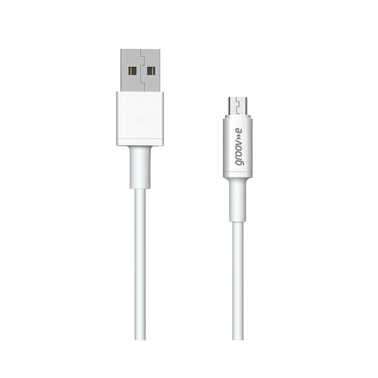 Groov-e - Micro-USB to USB-A Charging Cable 1M