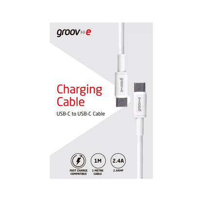 Groov-e - Micro-USB to USB-A Charging Cable 1M