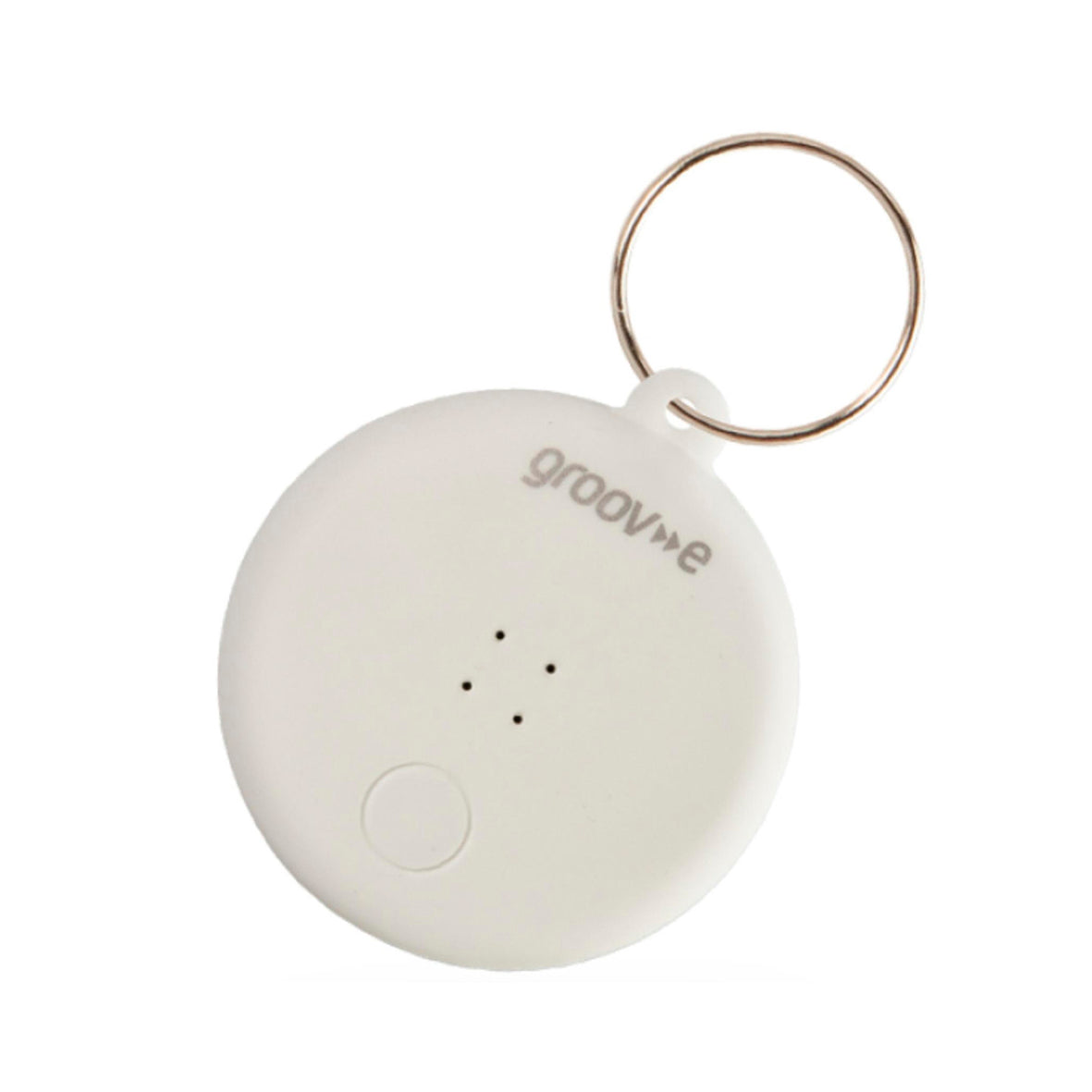 Groov-e - My Tag Smart Bluetooth Tracker - White