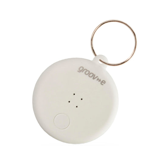 Groov-e - My Tag Smart Bluetooth Tracker - White
