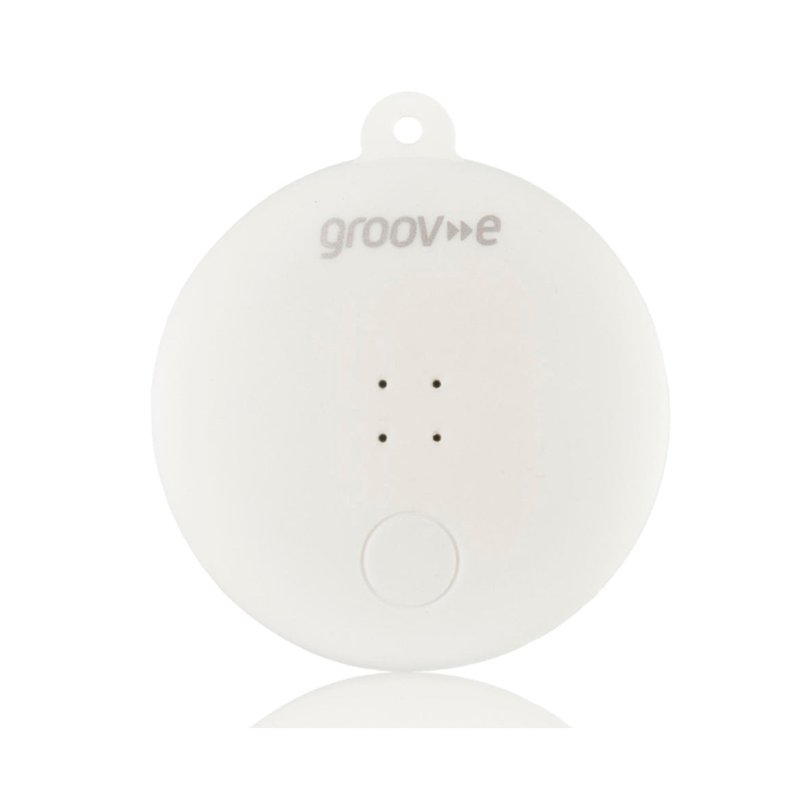 Groov-e - My Tag Smart Bluetooth Tracker - White