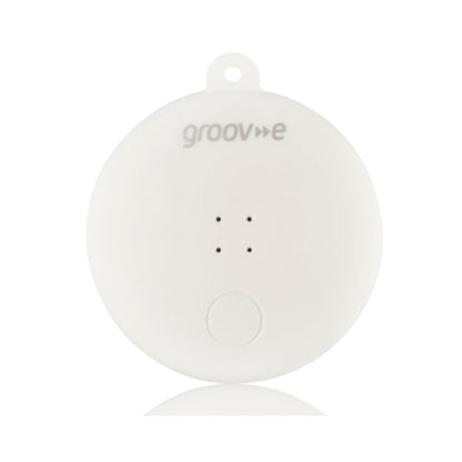 Groov-e - My Tag Smart Bluetooth Tracker - White