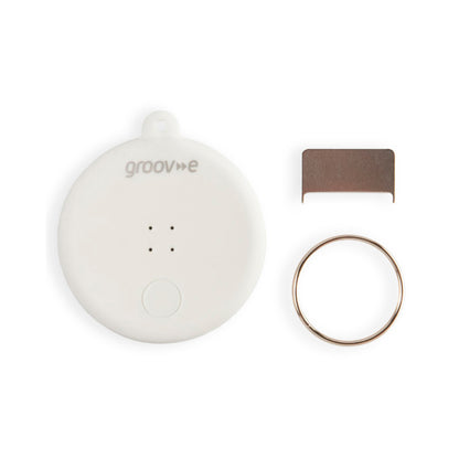 Groov-e - My Tag Smart Bluetooth Tracker - White