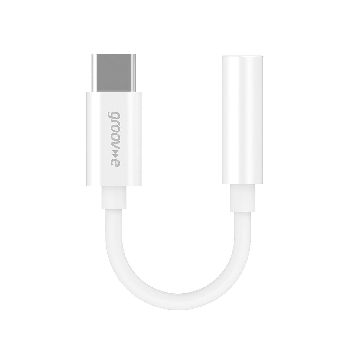 Groov-e - Audio Adapter USB-C to 3.5mm Female AUX Adapter 10cm