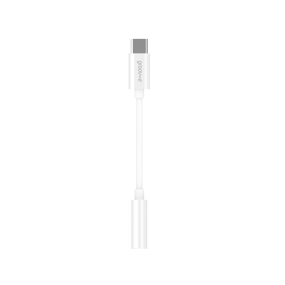 Groov-e - Audio Adapter USB-C to 3.5mm Female AUX Adapter 10cm