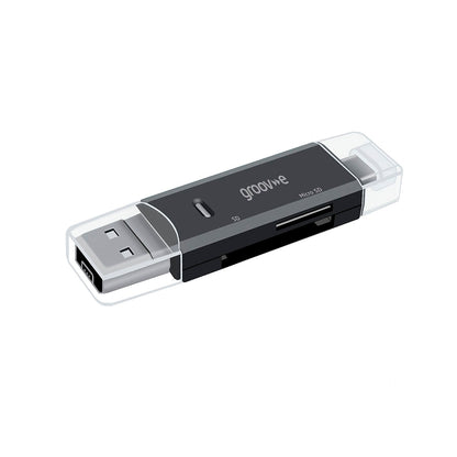 Groove - Tech Gadget Memory Card Reader
