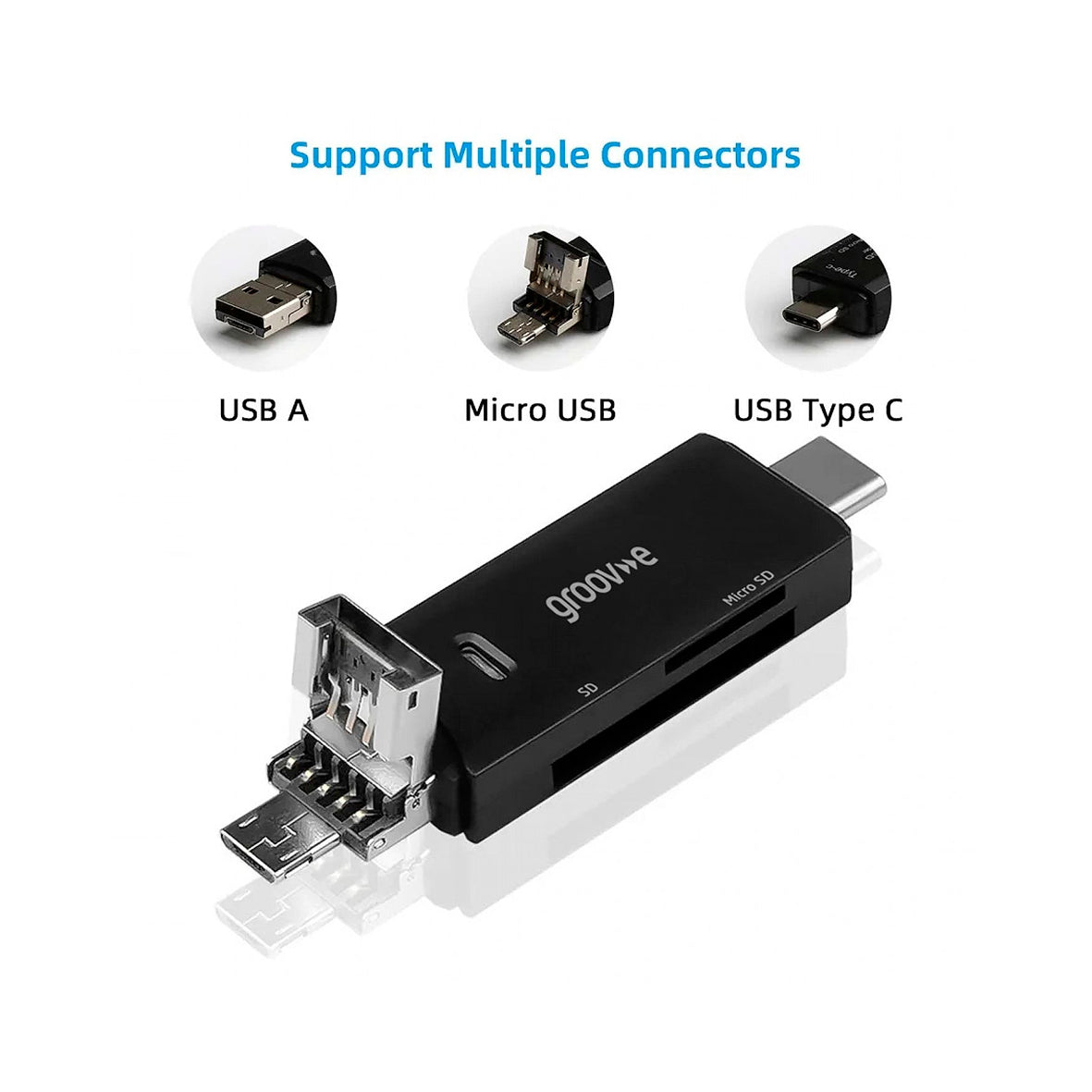 Groove - Tech Gadget Memory Card Reader