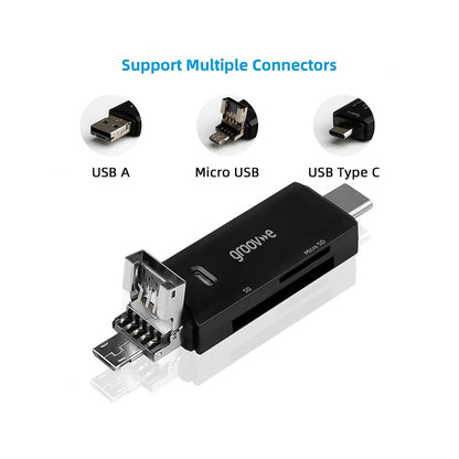 Groove - Tech Gadget Memory Card Reader