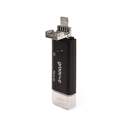 Groove - Tech Gadget Memory Card Reader