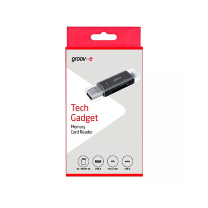 Groove - Tech Gadget Memory Card Reader