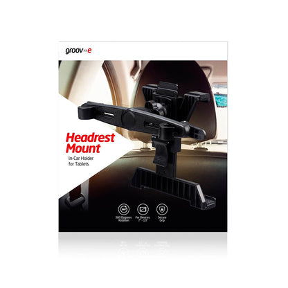 Groov-e - Tablet Car Headrest Mount
