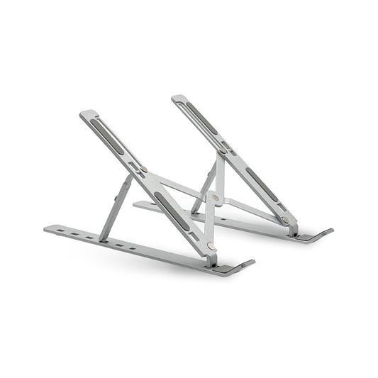 Groov-e - Folding Portable Laptop Stand - Silver