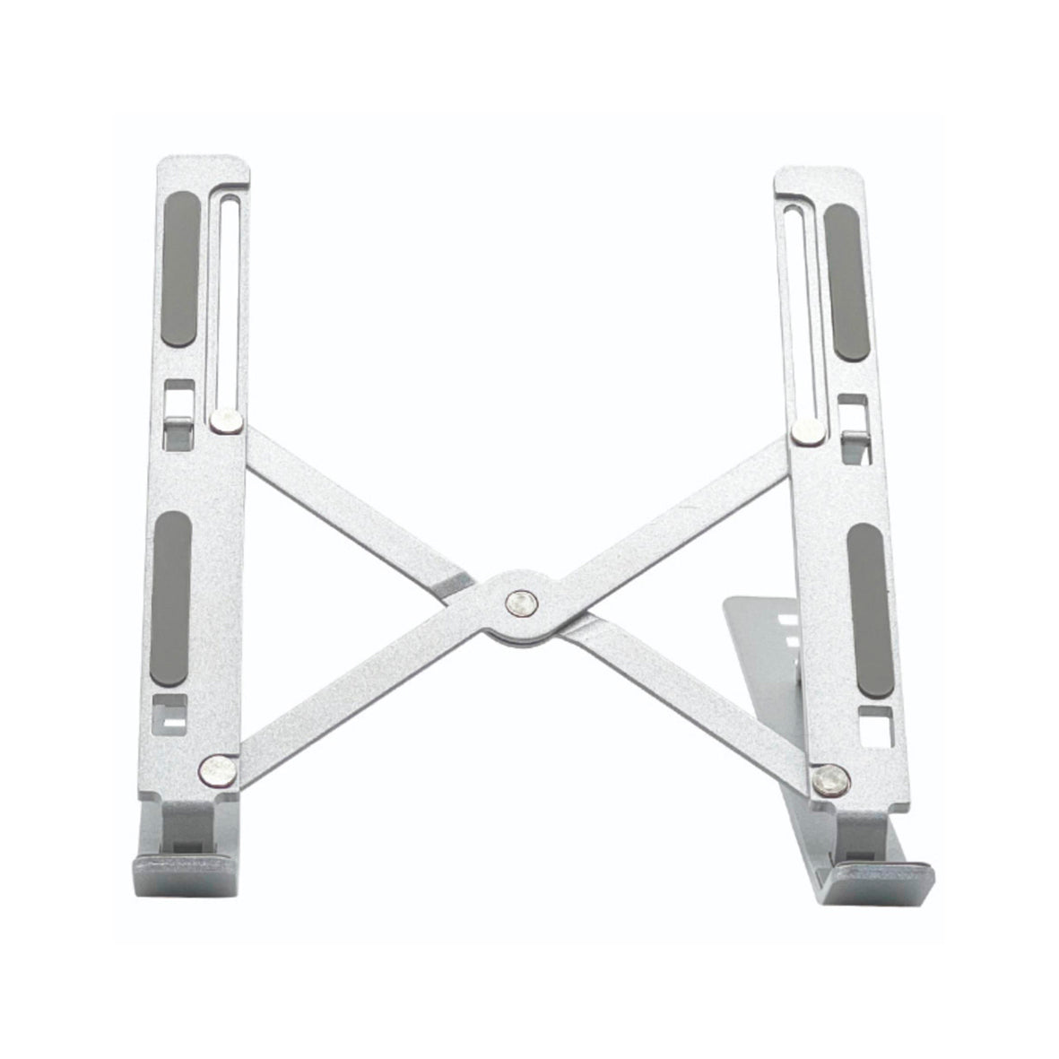 Groov-e - Folding Portable Laptop Stand - Silver