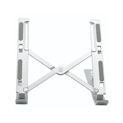 Groov-e - Folding Portable Laptop Stand - Silver