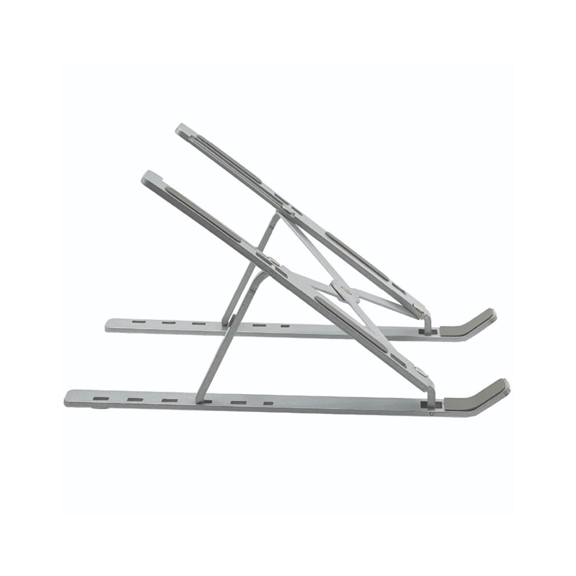 Groov-e - Folding Portable Laptop Stand - Silver