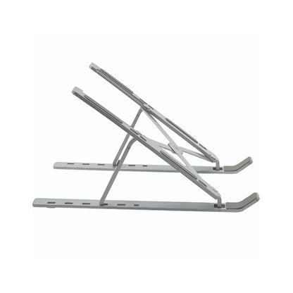 Groov-e - Folding Portable Laptop Stand - Silver