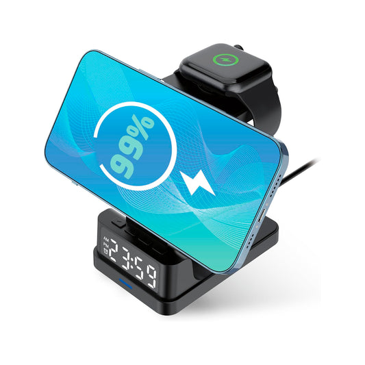 Groov-e - Asteria 4-in-1 Wireless Charging Station