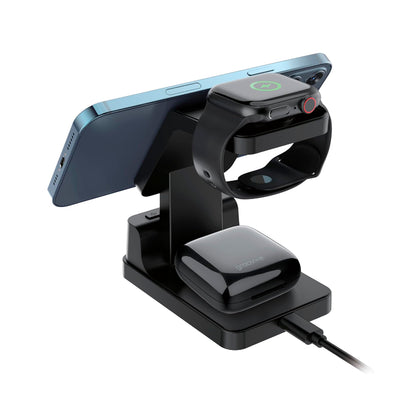 Groov-e - Asteria 4-in-1 Wireless Charging Station