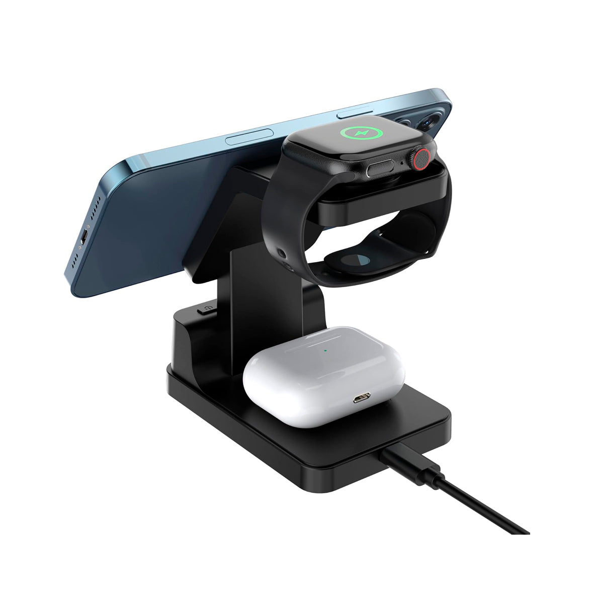 Groov-e - Asteria 4-in-1 Wireless Charging Station