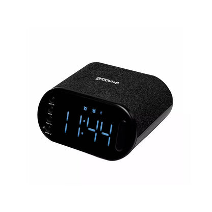 Groov-e - Atlas II Radio Alarm Clock and Wireless Charging