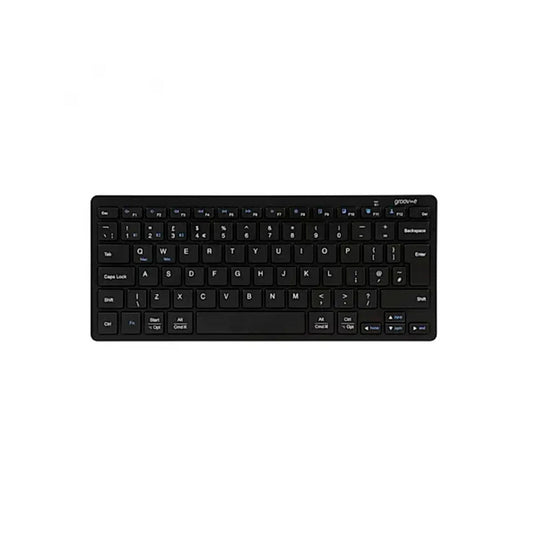 Groov-e -  Multi-Device Bluetooth Wireless Keyboard - Black