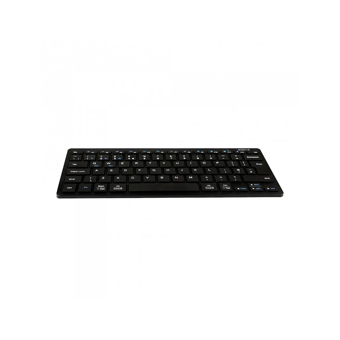 Groov-e -  Multi-Device Bluetooth Wireless Keyboard - Black