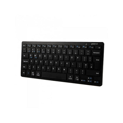 Groov-e -  Multi-Device Bluetooth Wireless Keyboard - Black