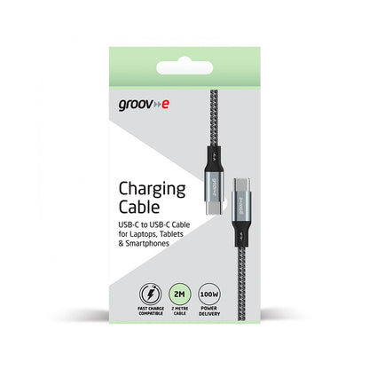 Groove - Charging cable Usb-C to Usb-C 2M 100W