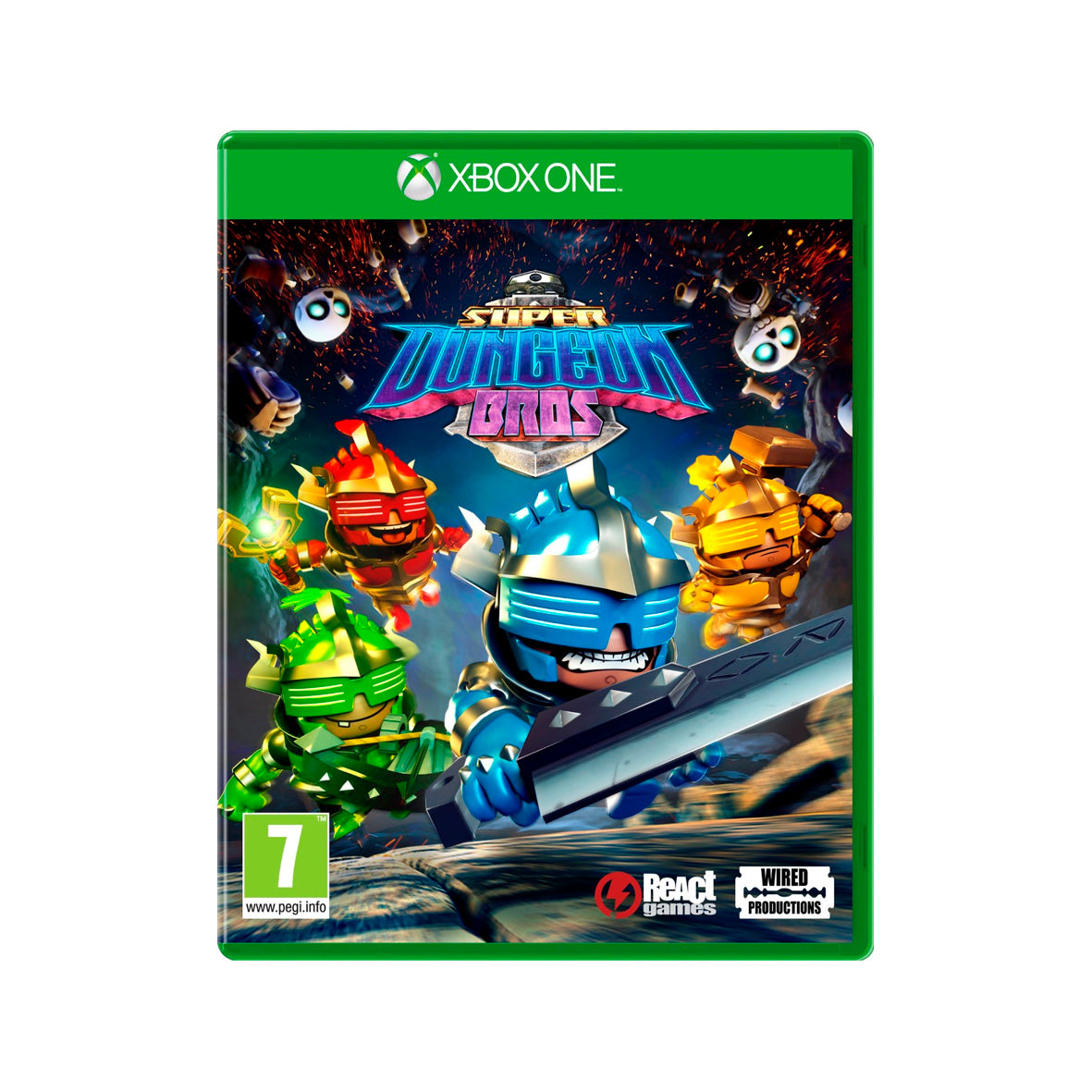 Xbox One - Super Dungeon Bros