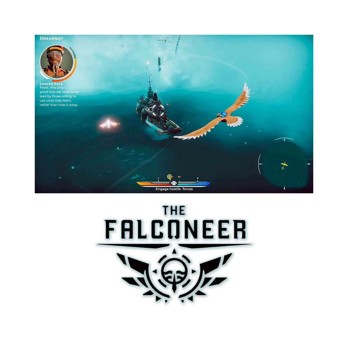 Xbox One - The Falconeer: Day One Edition