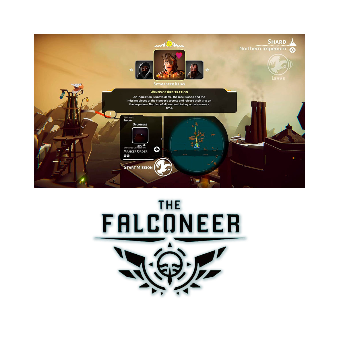 Xbox One - The Falconeer: Day One Edition