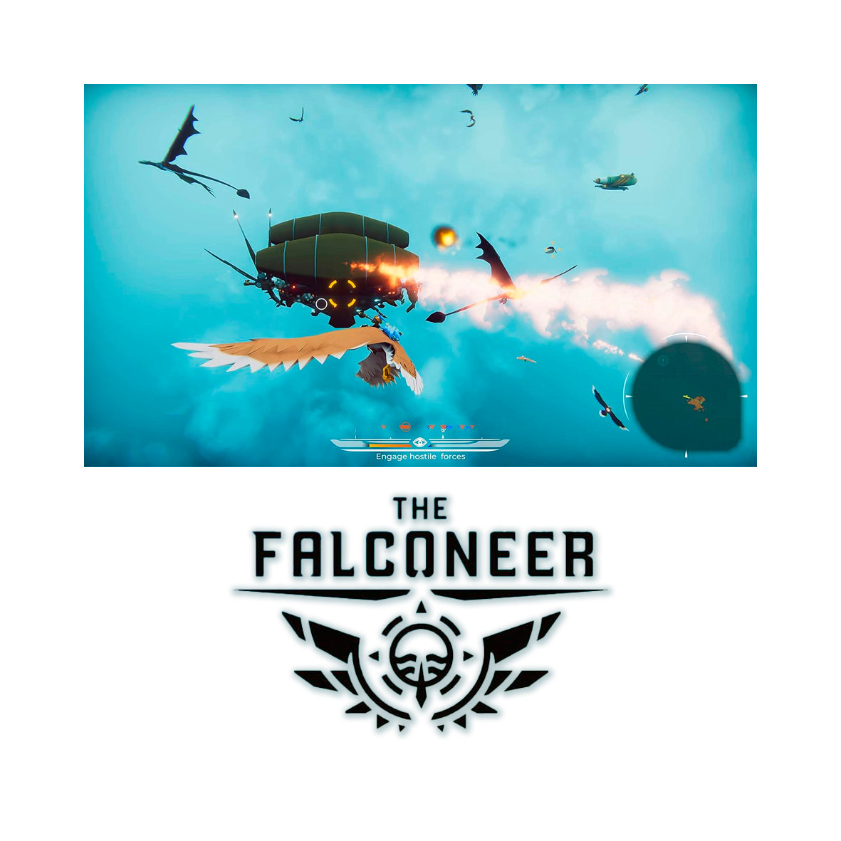 Xbox One - The Falconeer: Day One Edition