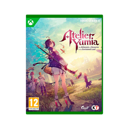 Xbox X - Atelier Yumia: The Alchemist of Memories & the Envisioned Land
