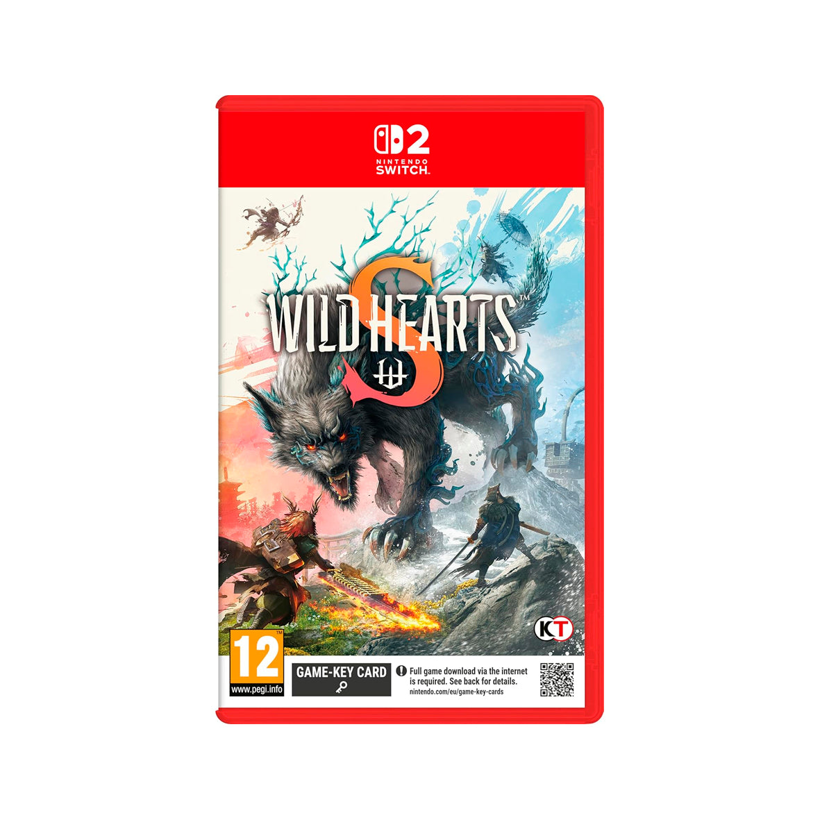 Nintendo Switch 2 - Wild Hearts S