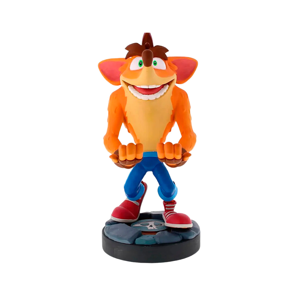 Original Cable Guys - Phone And Controller Holder - Crash Bandicoot