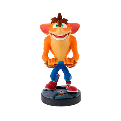 Original Cable Guys - Phone And Controller Holder - Crash Bandicoot