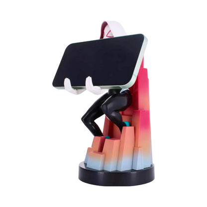 Original Cable Guys - Phone And Controller Holder - Spider-Gwen