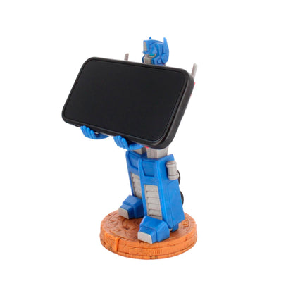 Original Cable Guys - Phone And Controller Holder - Optimus Prime