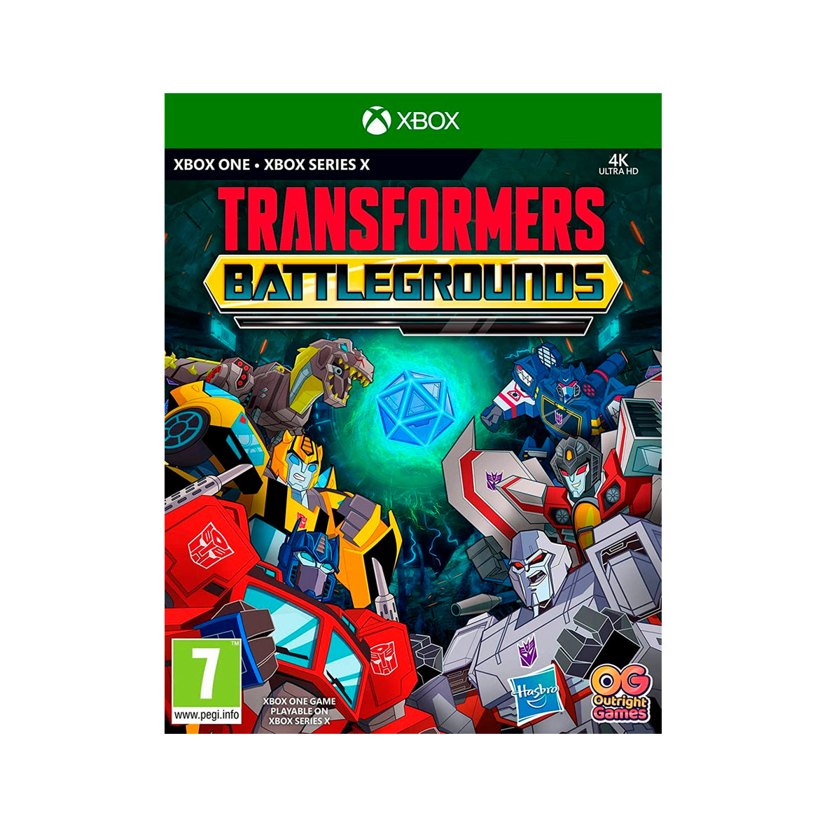 Xbox One - Transformers Battlegrounds