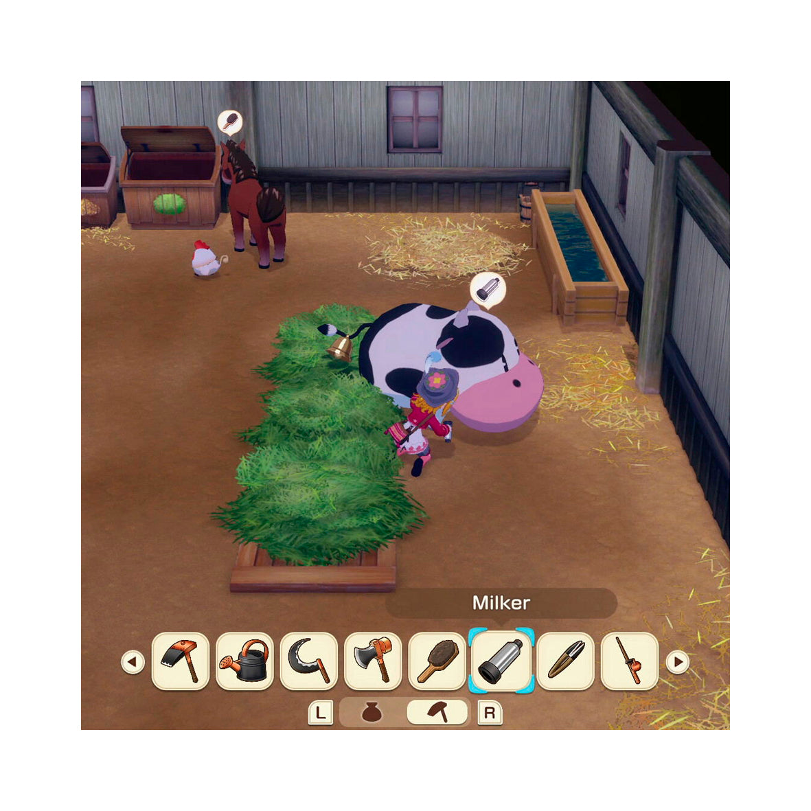 Nintendo Switch 2 - Story of Seasons - Grand Bazaar