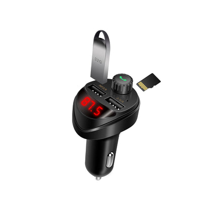 Ven-Dens - Wireless Multi Bluetooth Car FM Transmitter