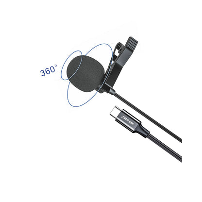 Ven-Dens - Clip On Microphone - USB C