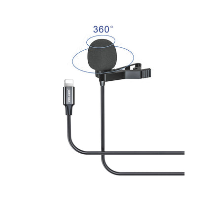 Ven-Dens - Clip On Microphone - Lightning